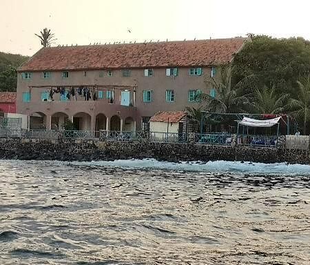 Auberge Mariama Ba Gorée Esterno foto