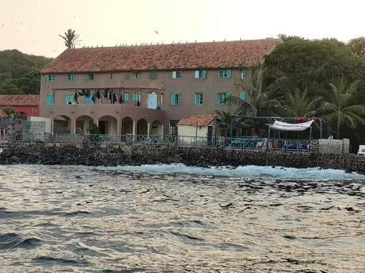 Auberge Mariama Ba Gorée Esterno foto